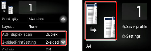 figure: Touch screen